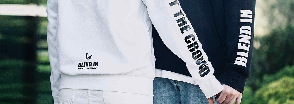 Blend In Against the Crowd