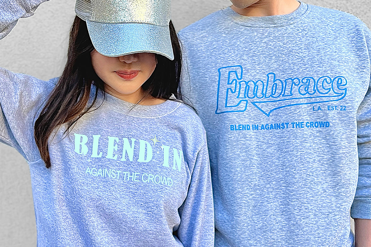 Shining Stars Women Sweatshirt | heather gray