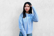 Shining Stars Women Sweatshirt | heather gray