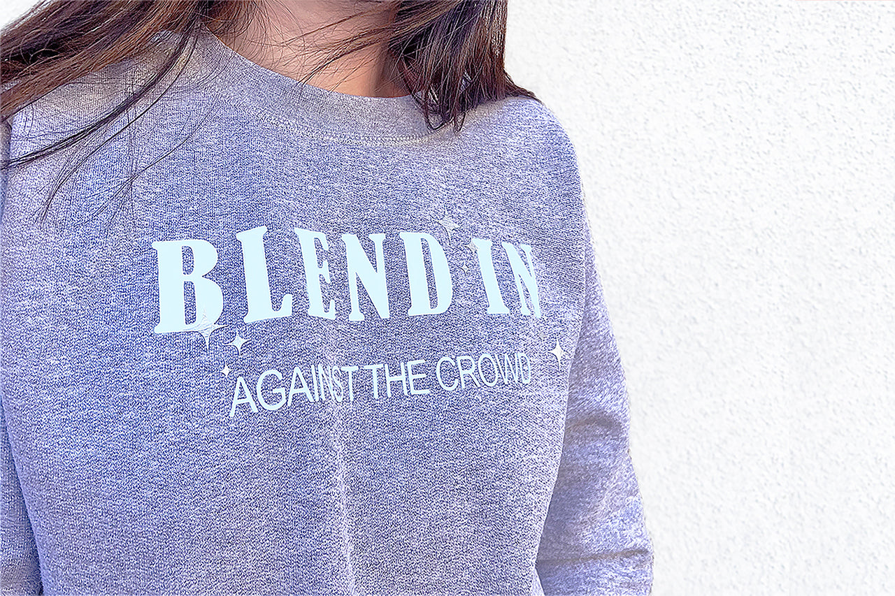 Shining Stars Women Sweatshirt | heather gray