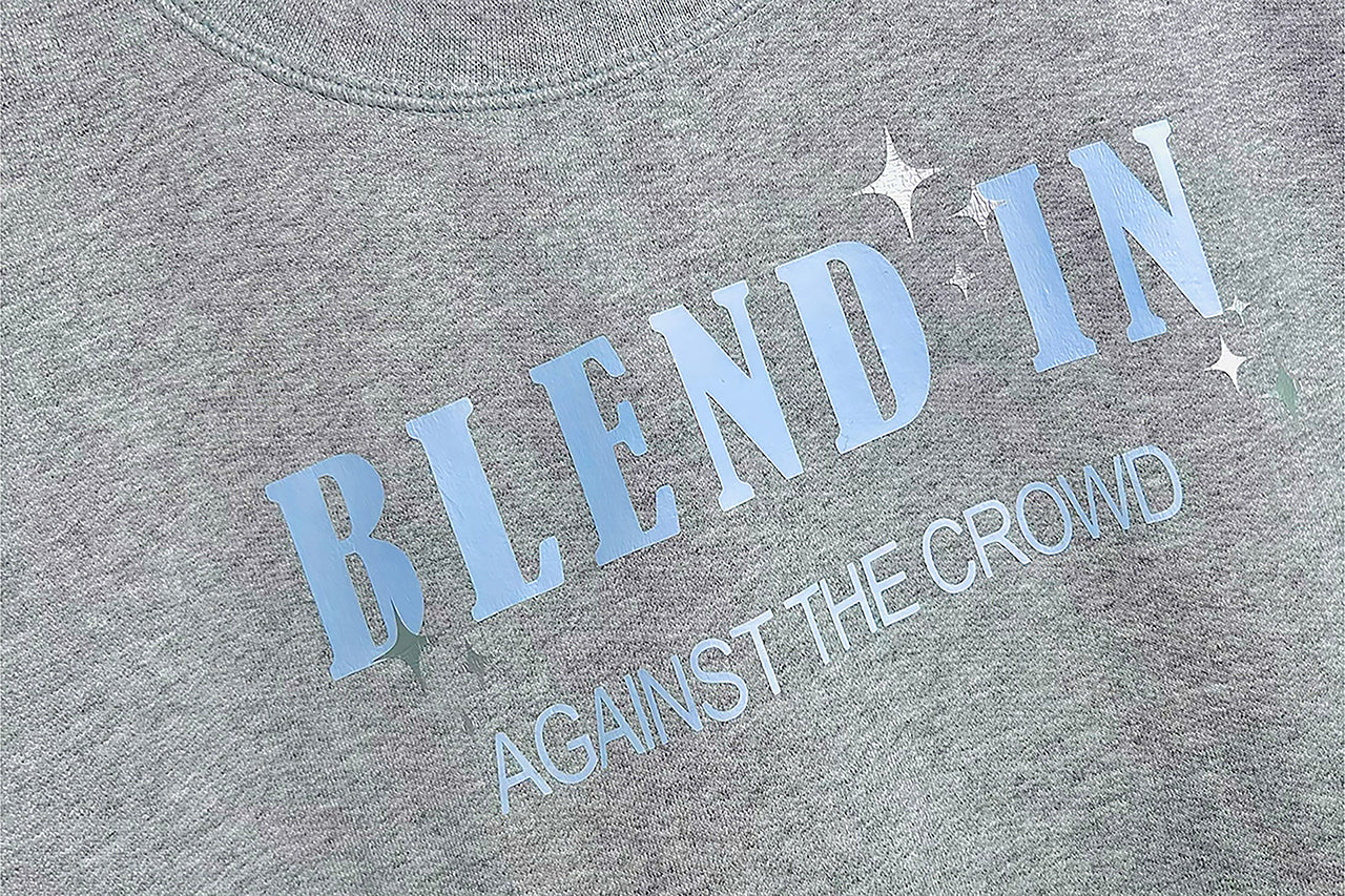 Shining Stars Women Sweatshirt | heather gray