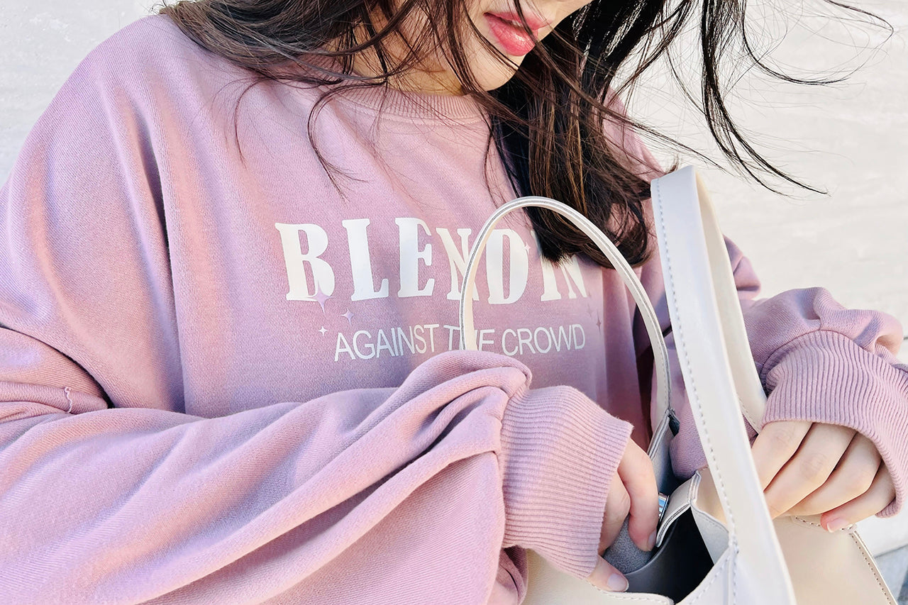 Shining Stars Women Sweatshirt | heather gray