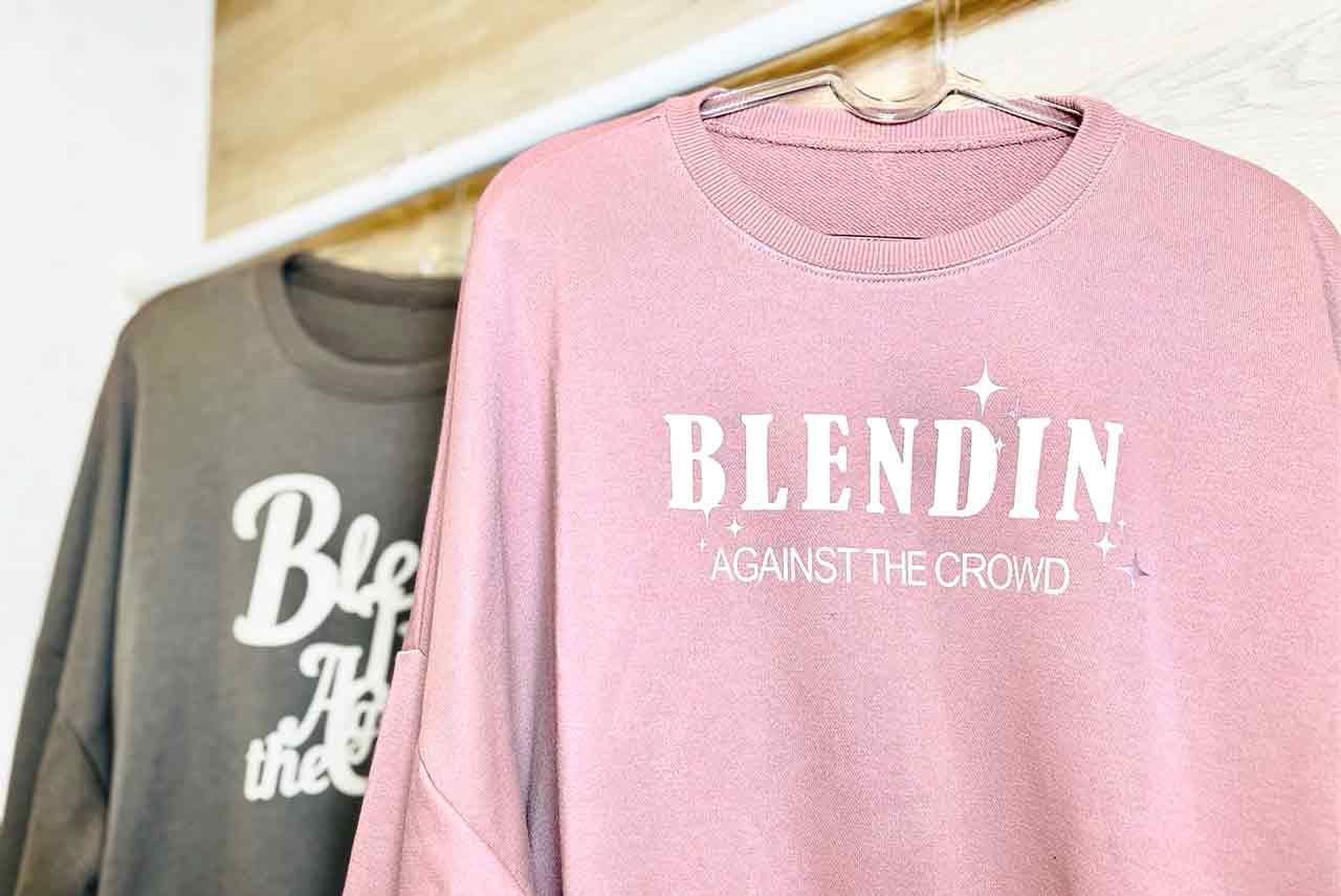 Shining Stars Women Sweatshirt | heather gray