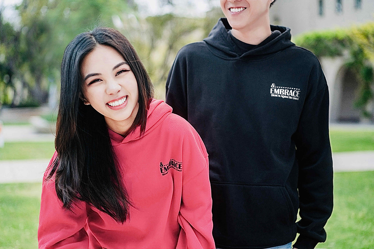 Backstory Women Hoodie | red