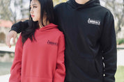 Backstory Women Hoodie | red