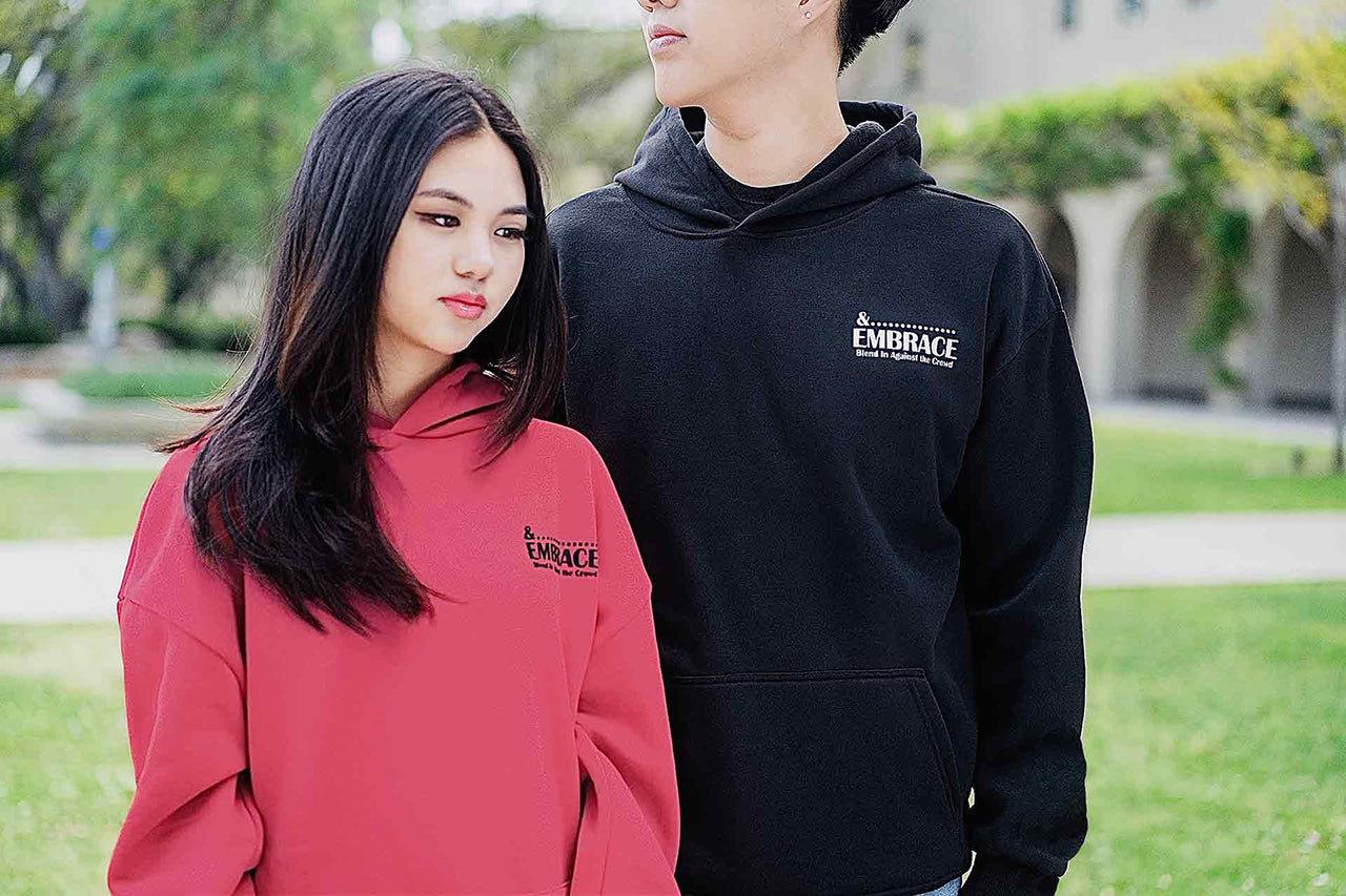 Backstory Women Hoodie | red