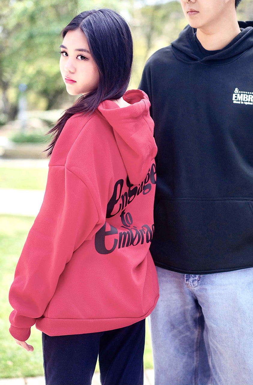 Backstory Women Hoodie | red