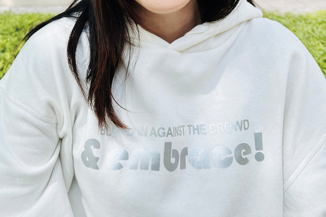 Precious Metal Hoodie Dress | black