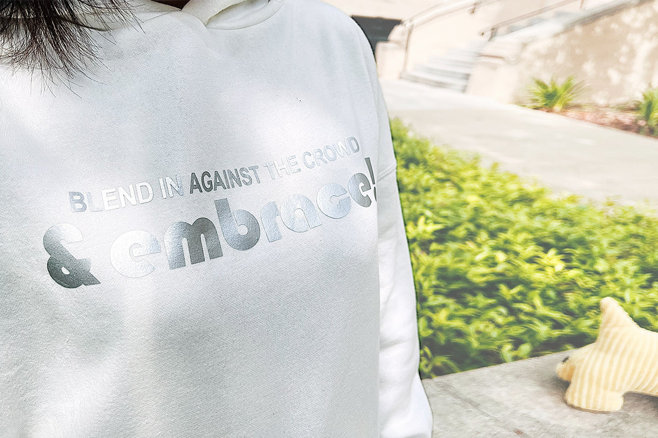 Precious Metal Hoodie Dress | black