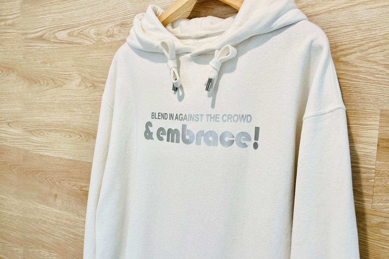 Precious Metal Hoodie Dress | black