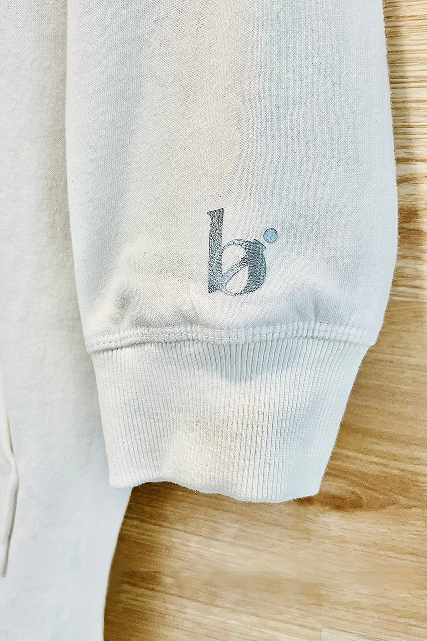 Precious Metal Hoodie Dress | black