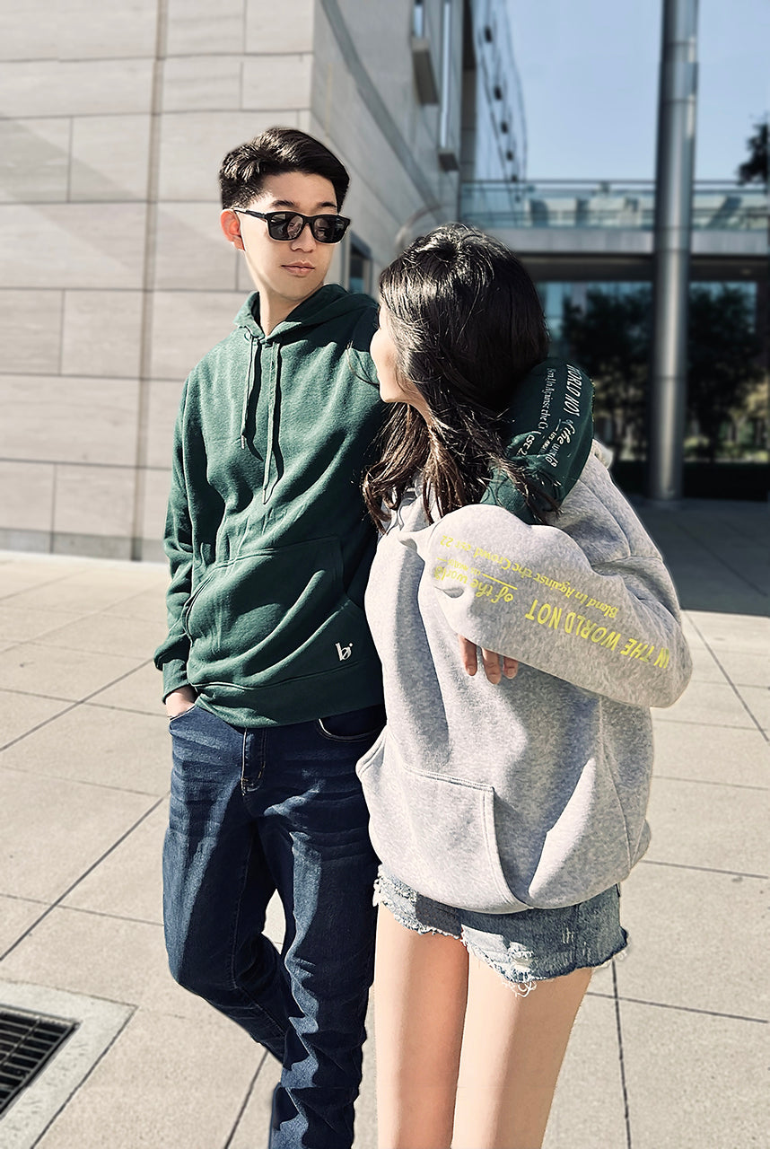 Offside Men Hoodie | dark green