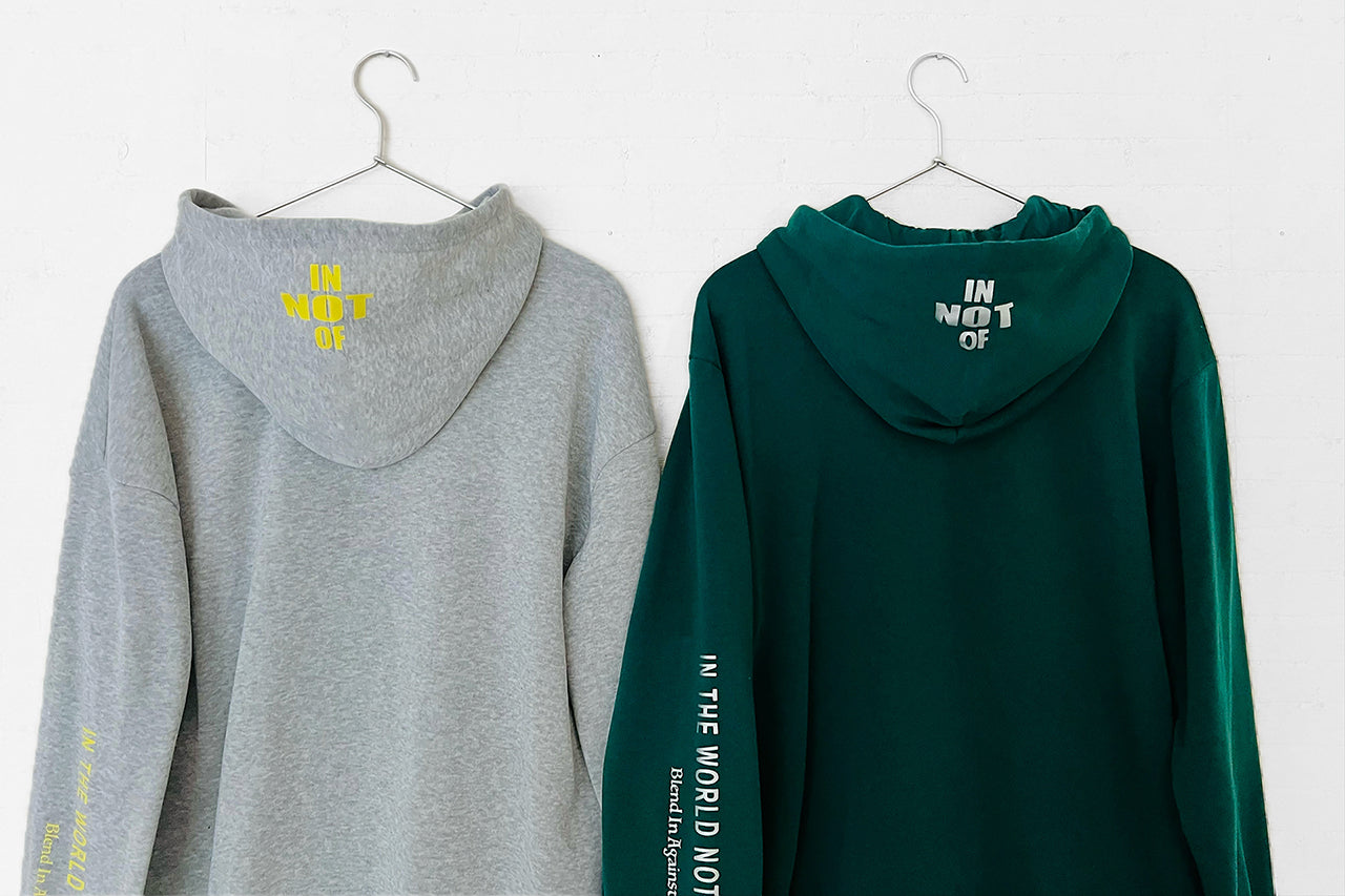 Offside Men Hoodie | dark green