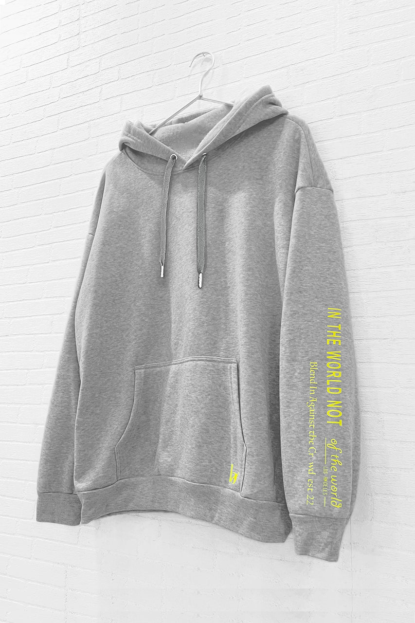 Offside Men Hoodie | dark green