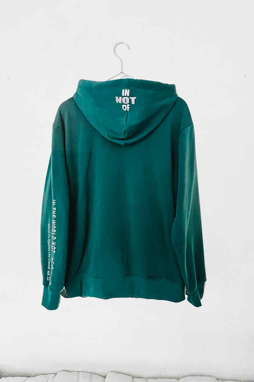 Offside Men Hoodie | dark green