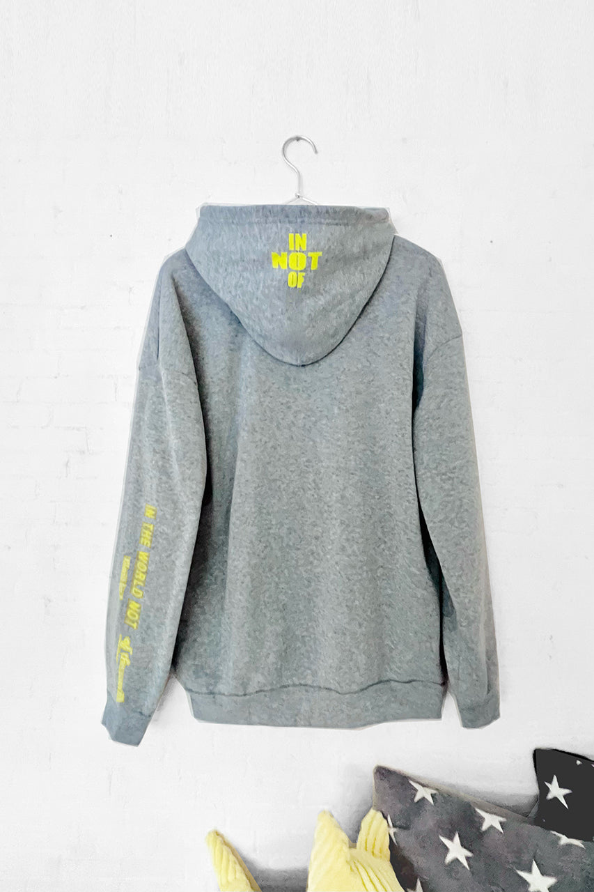 Offside Men Hoodie | dark green