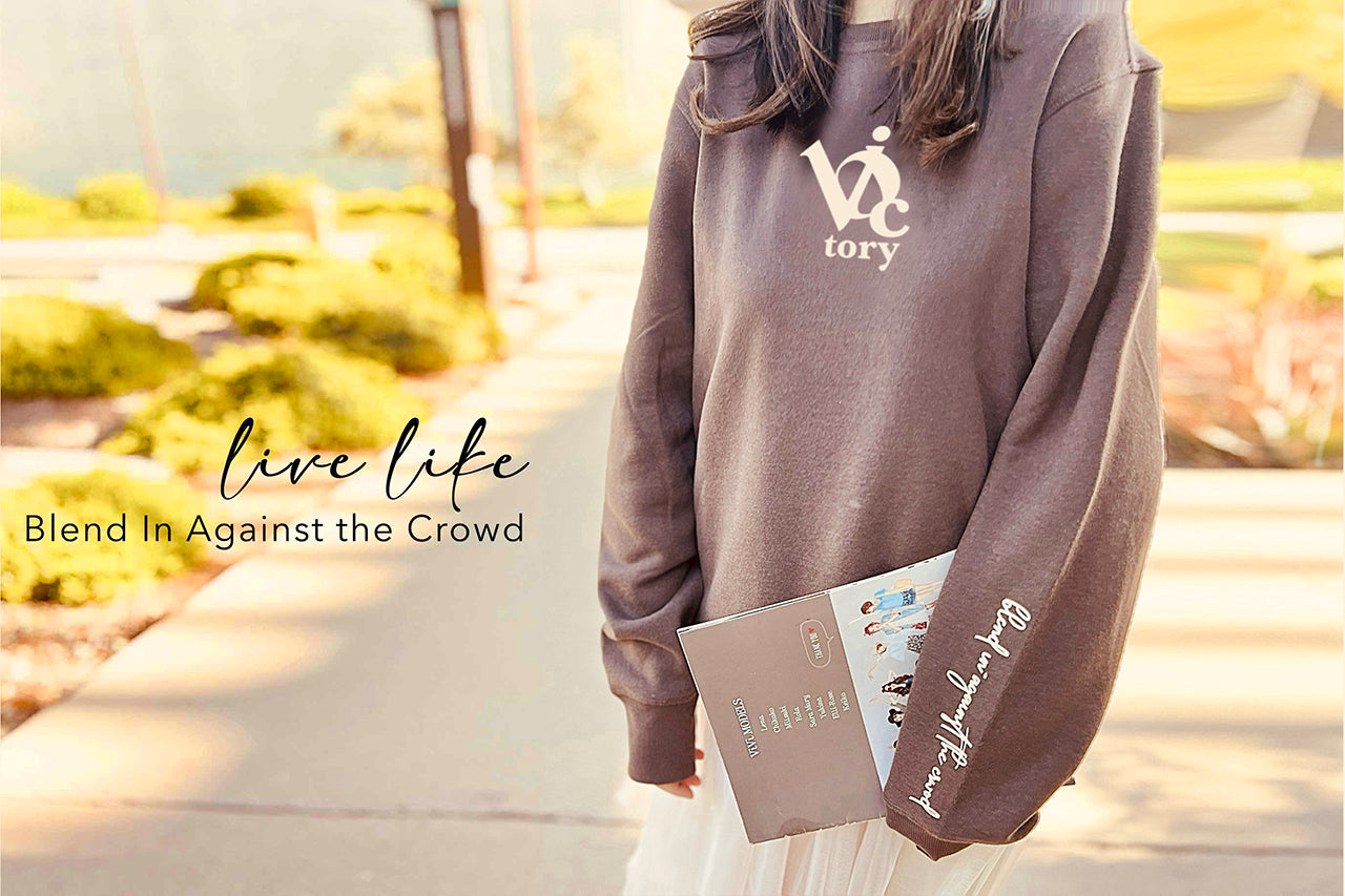 Vheart Women Sweatshirt | brown