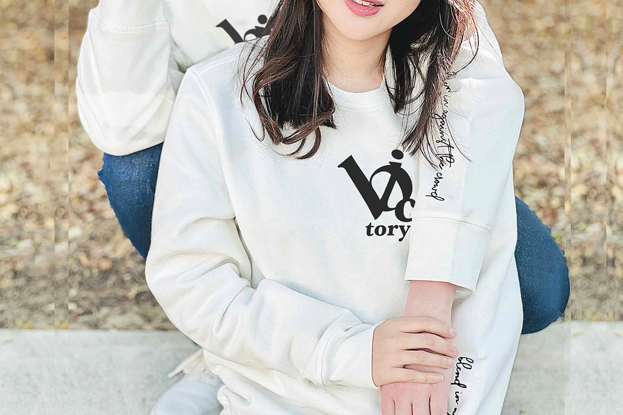 Vheart Women Sweatshirt | brown