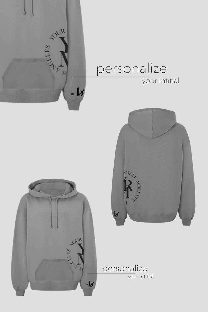 Round Seal Women Hoodie | sky blue