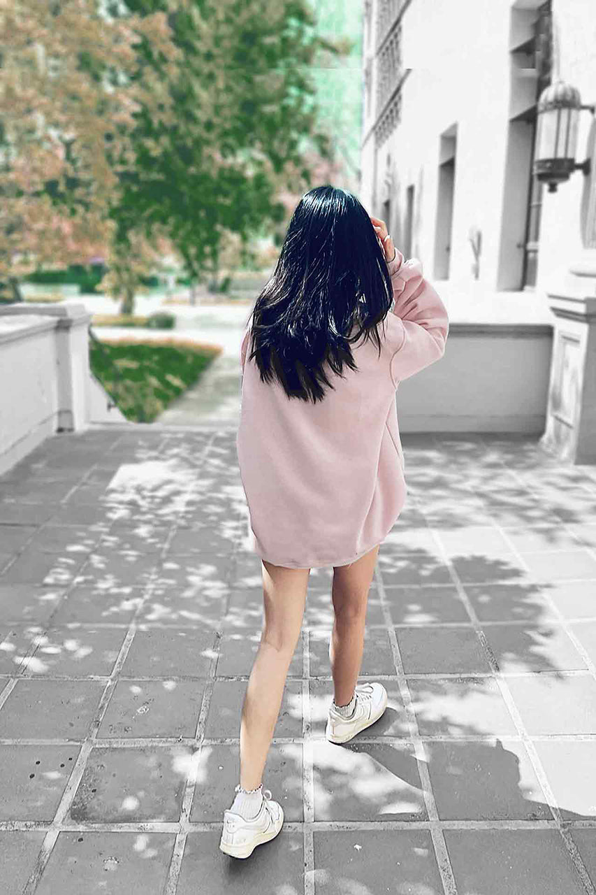 Major Mod Women Sweatshirt | apricot