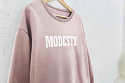 Major Mod Women Sweatshirt | apricot