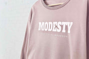 Major Mod Women Sweatshirt | apricot