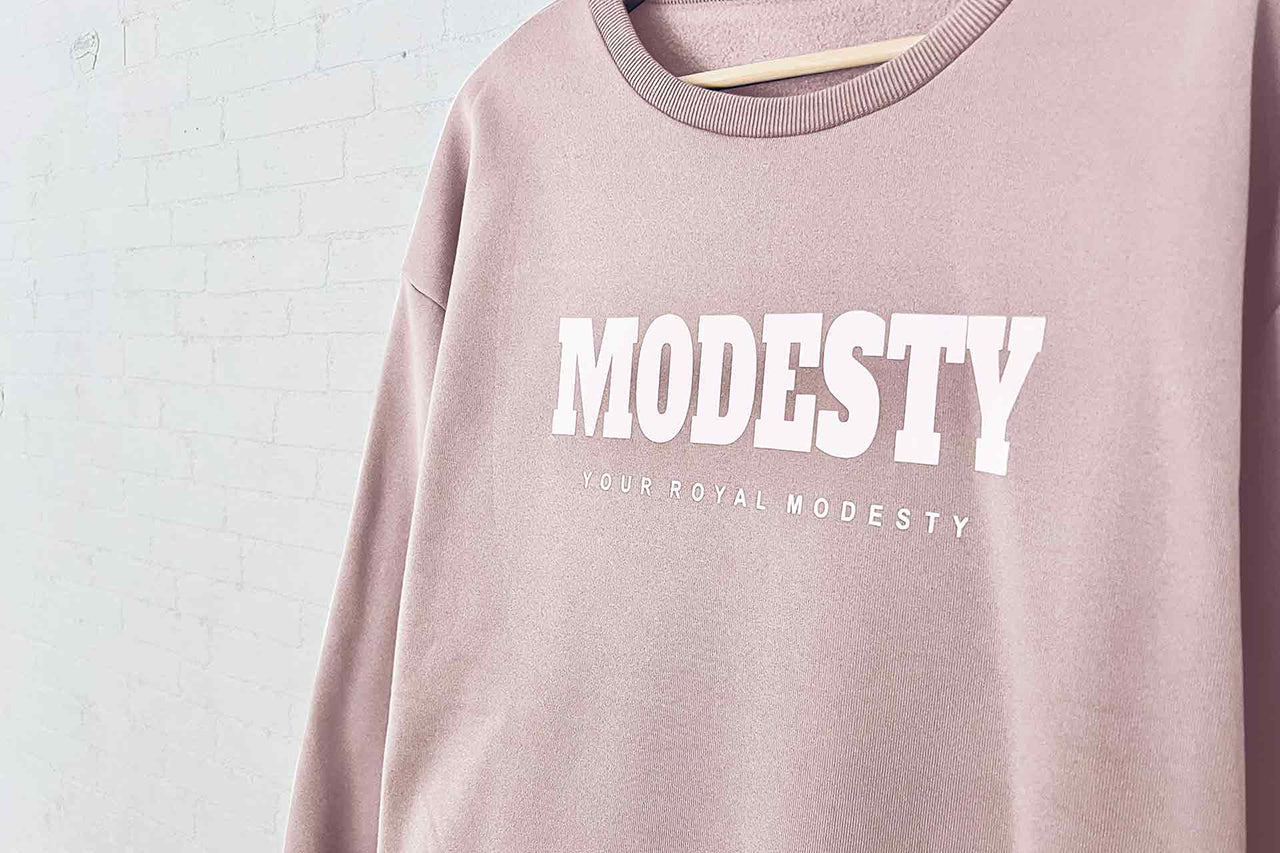 Major Mod Women Sweatshirt | apricot