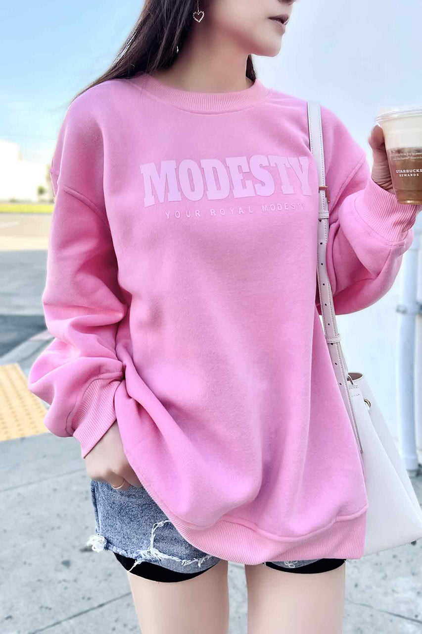 Major Mod Women Sweatshirt | apricot