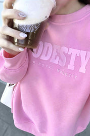 Major Mod Women Sweatshirt | apricot