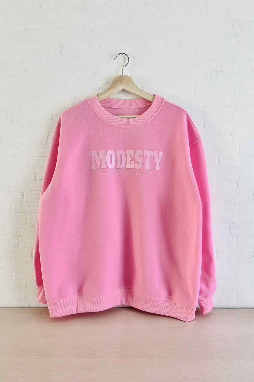 Major Mod Women Sweatshirt | apricot