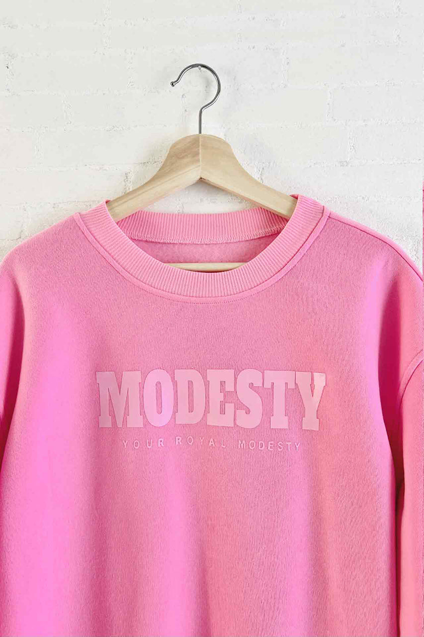 Major Mod Women Sweatshirt | apricot