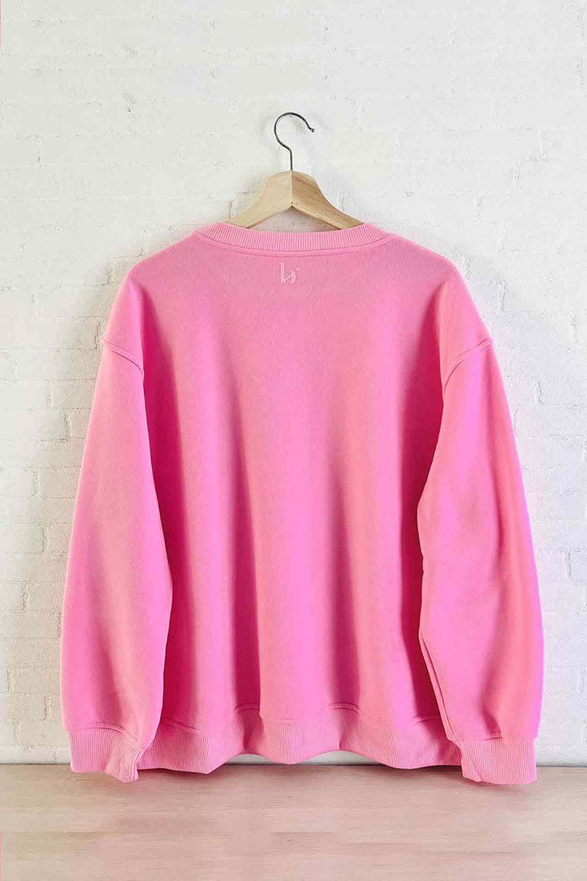 Major Mod Women Sweatshirt | pink