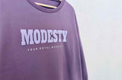 Major Mod Women Sweatshirt | apricot