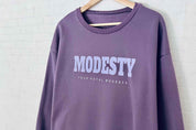 Major Mod Women Sweatshirt | apricot