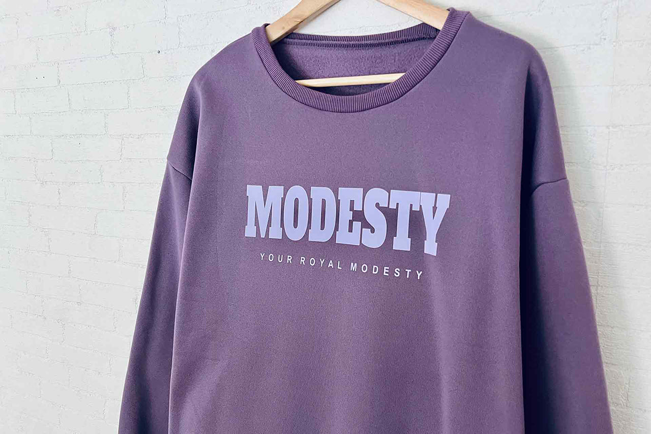 Major Mod Women Sweatshirt | apricot