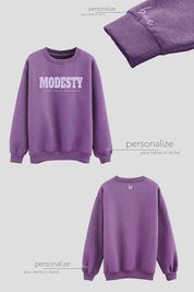 Major Mod Women Sweatshirt | apricot