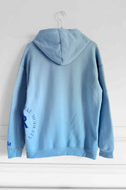 Round Seal Women Hoodie | sky blue
