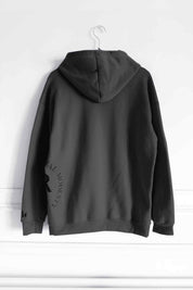 Round Seal Men Hoodie | silver