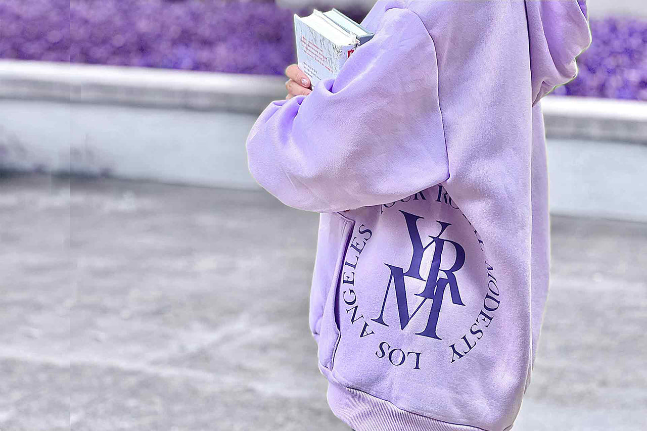 Round Seal Women Hoodie | sky blue