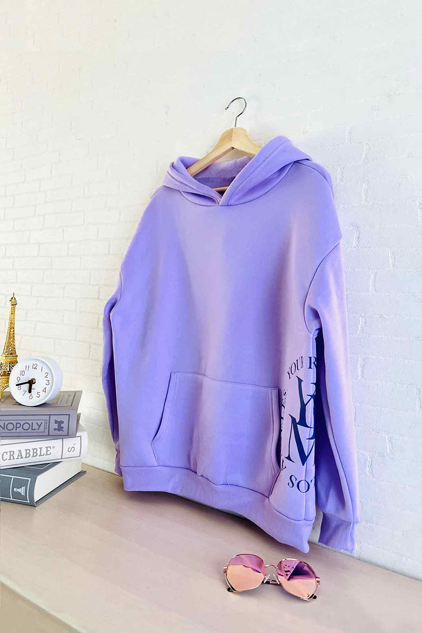 Round Seal Women Hoodie | sky blue