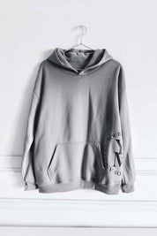 Round Seal Women Hoodie | sky blue