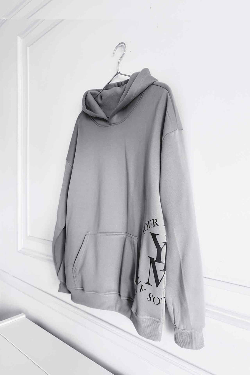 Round Seal Women Hoodie | sky blue