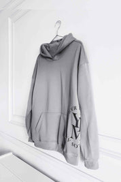 Round Seal Women Hoodie | sky blue