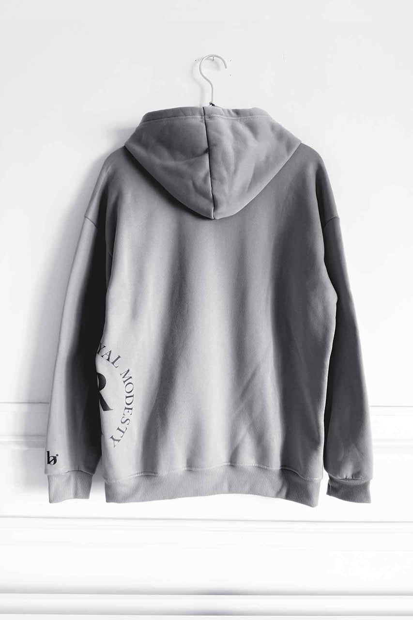 Round Seal Women Hoodie | sky blue