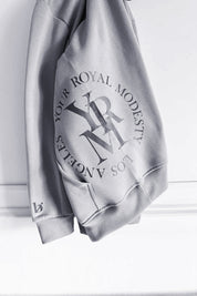 Round Seal Women Hoodie | sky blue