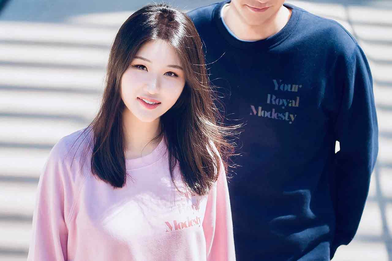 Subtle Shimmer Women Sweatshirt | pink