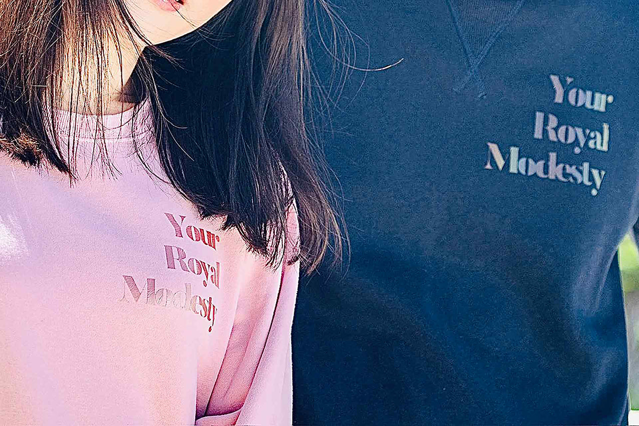 Subtle Shimmer Women Sweatshirt | pink