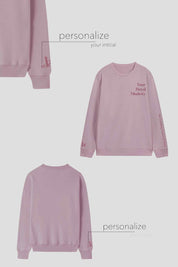 Subtle Shimmer Men Sweatshirt | navy